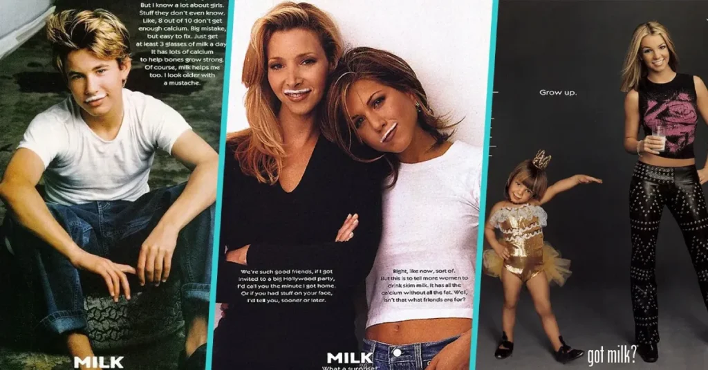 Got Milk Magazine Ads Examples (1993)