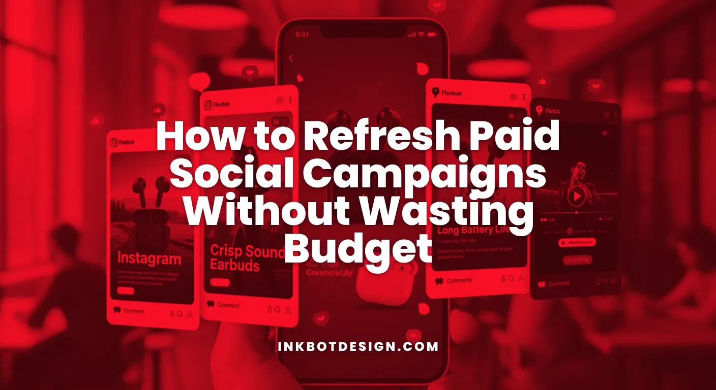 How To Refresh Paid Social Campaigns Without Wasting Budget