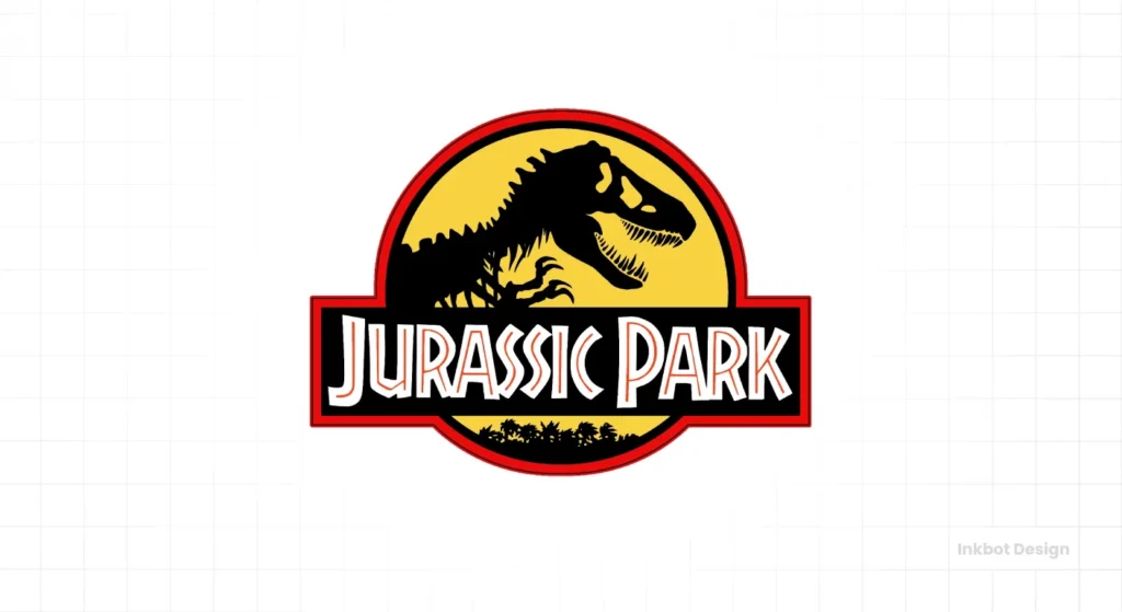 Jurassic Park (1993) Logo Design