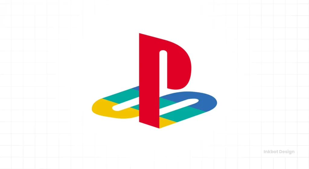 Playstation (1994) Logo Design