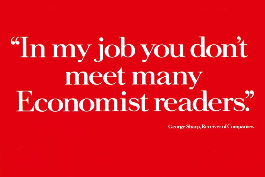 The Economist I Never Read The Economist (1990S)