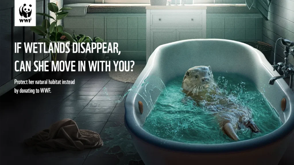 Wwf Environmental Magazine Ads