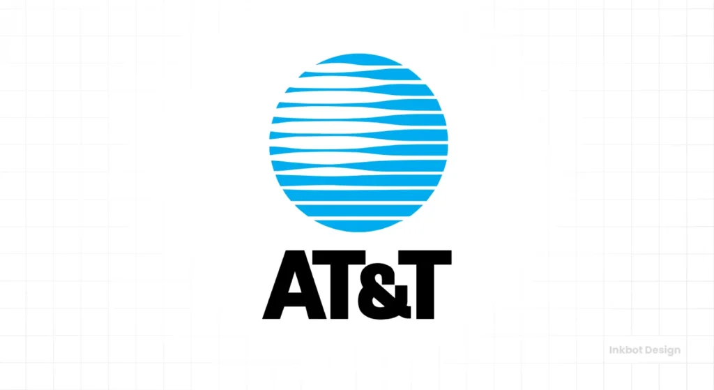 At&Amp;T Logo Design In The 1980S