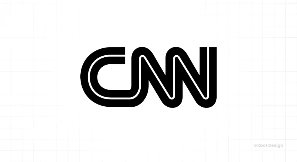 Cnn Logo Design 1980S