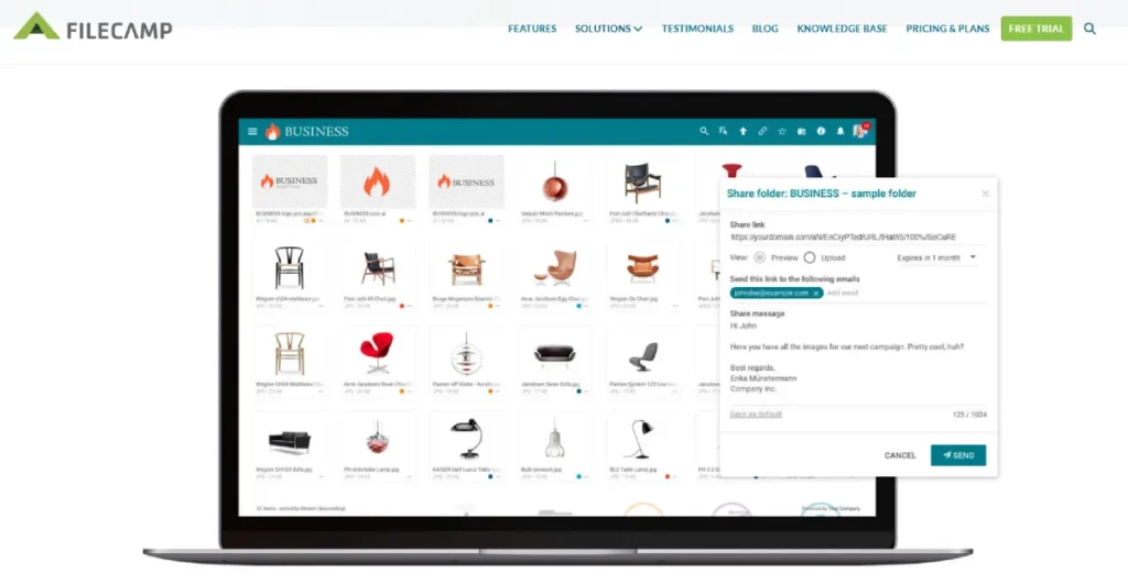 Filecamp Brand Asset Management Software Review