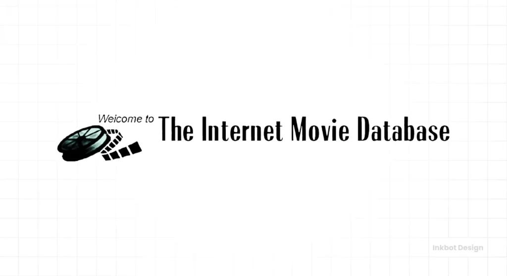 First Imdb Logo Design