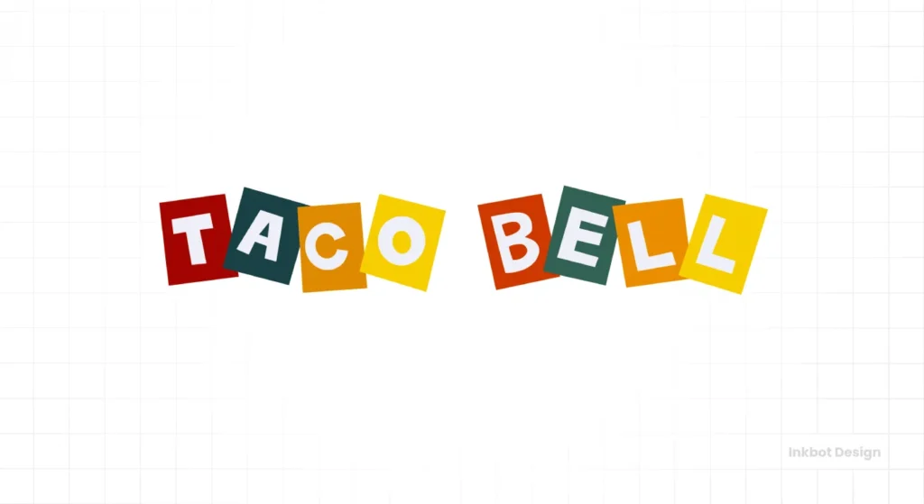 First Taco Bell Logo Design 1962