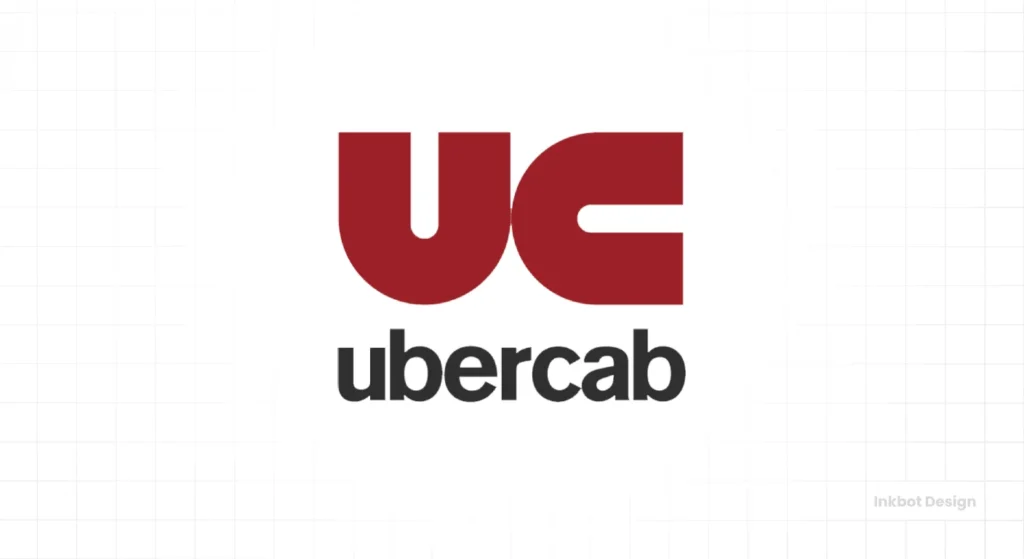 First Uber Logo Design History Ubercab