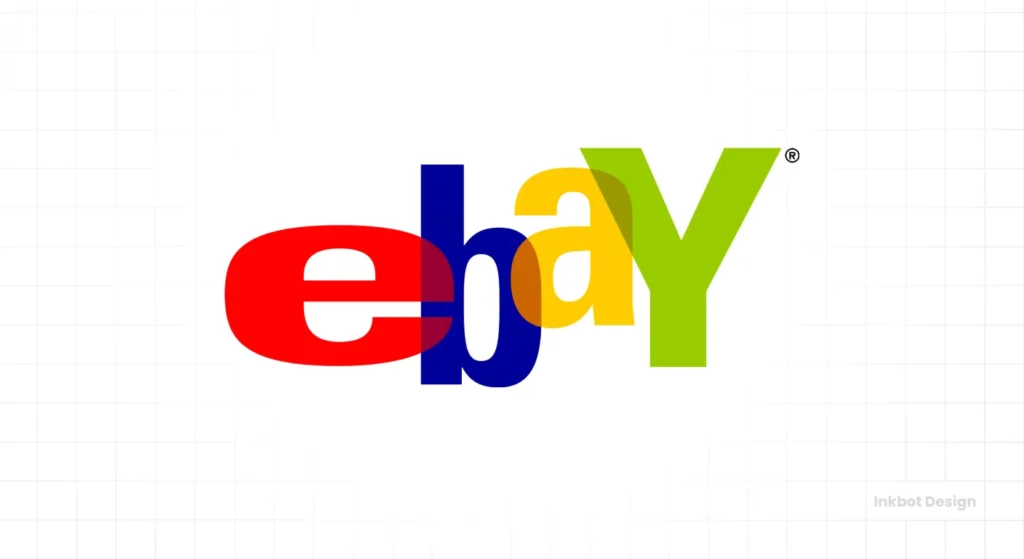 Old Ebay Logo Design 90S Logos
