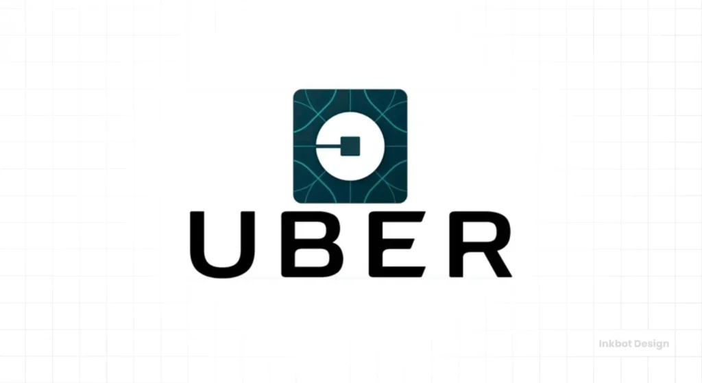 Old Uber Logo Design