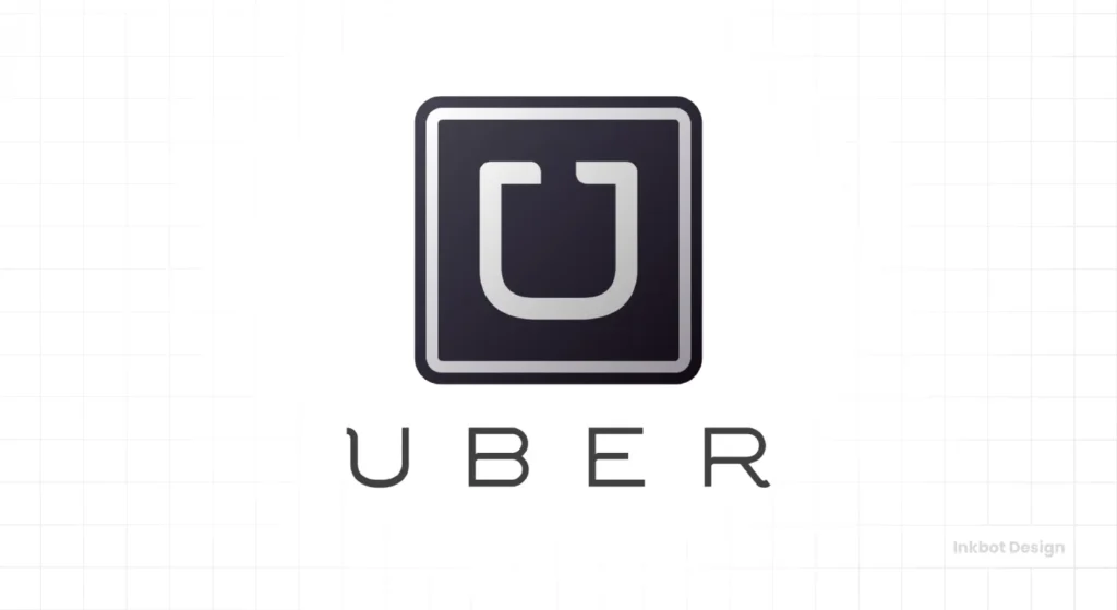 Old Uber Logo Design 2010