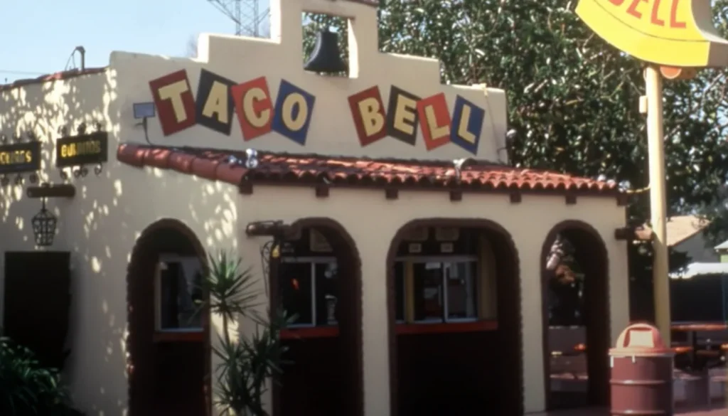 Original Taco Bell Location Brand History