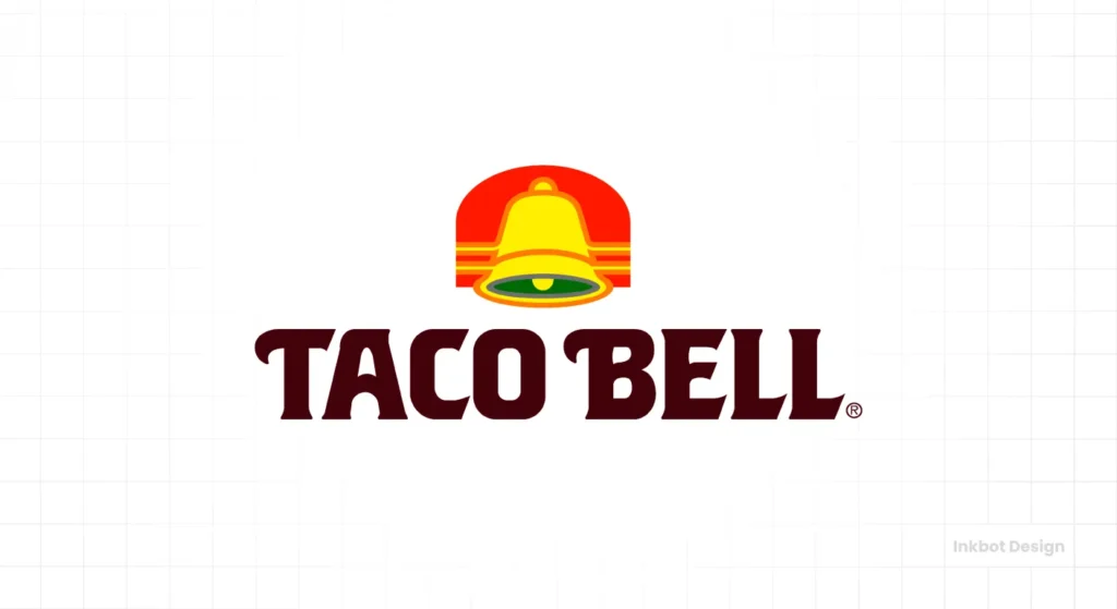 Taco Bell Logo History 1972