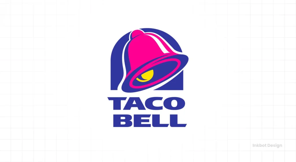 Taco Bell Logo In 1995