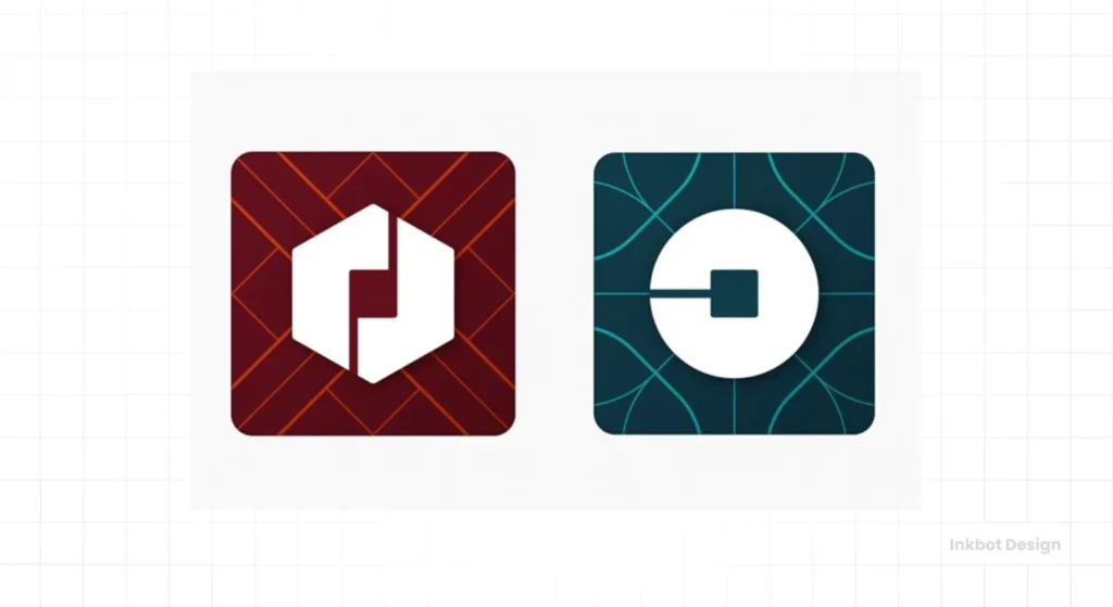 Uber Logo History Evolution