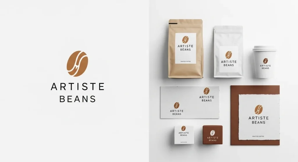 Artiste Beans Great Identity, Terrible Branding
