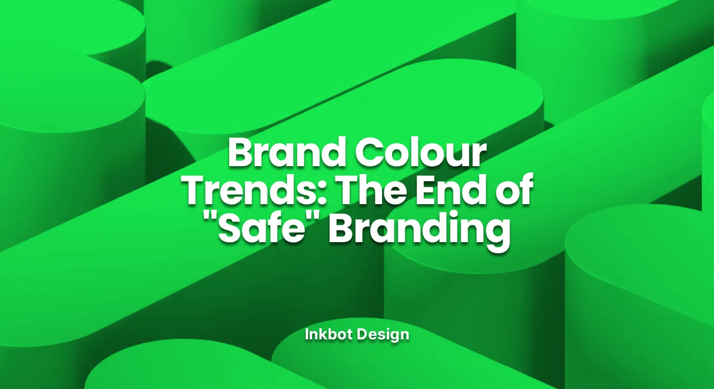 Brand Colour Trends Brand Colour Trends The End Of Safe Branding 2026