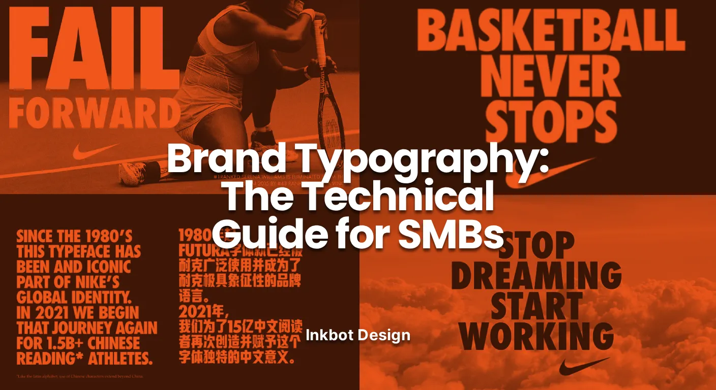 Brand Typography Brand Typography The Technical Guide For Smbs 2026