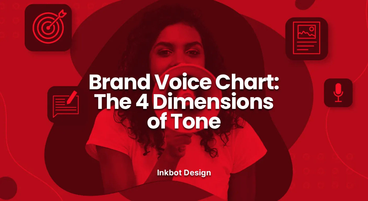 Brand Voice Chart Brand Voice Chart The 4 Dimensions Of Tone
