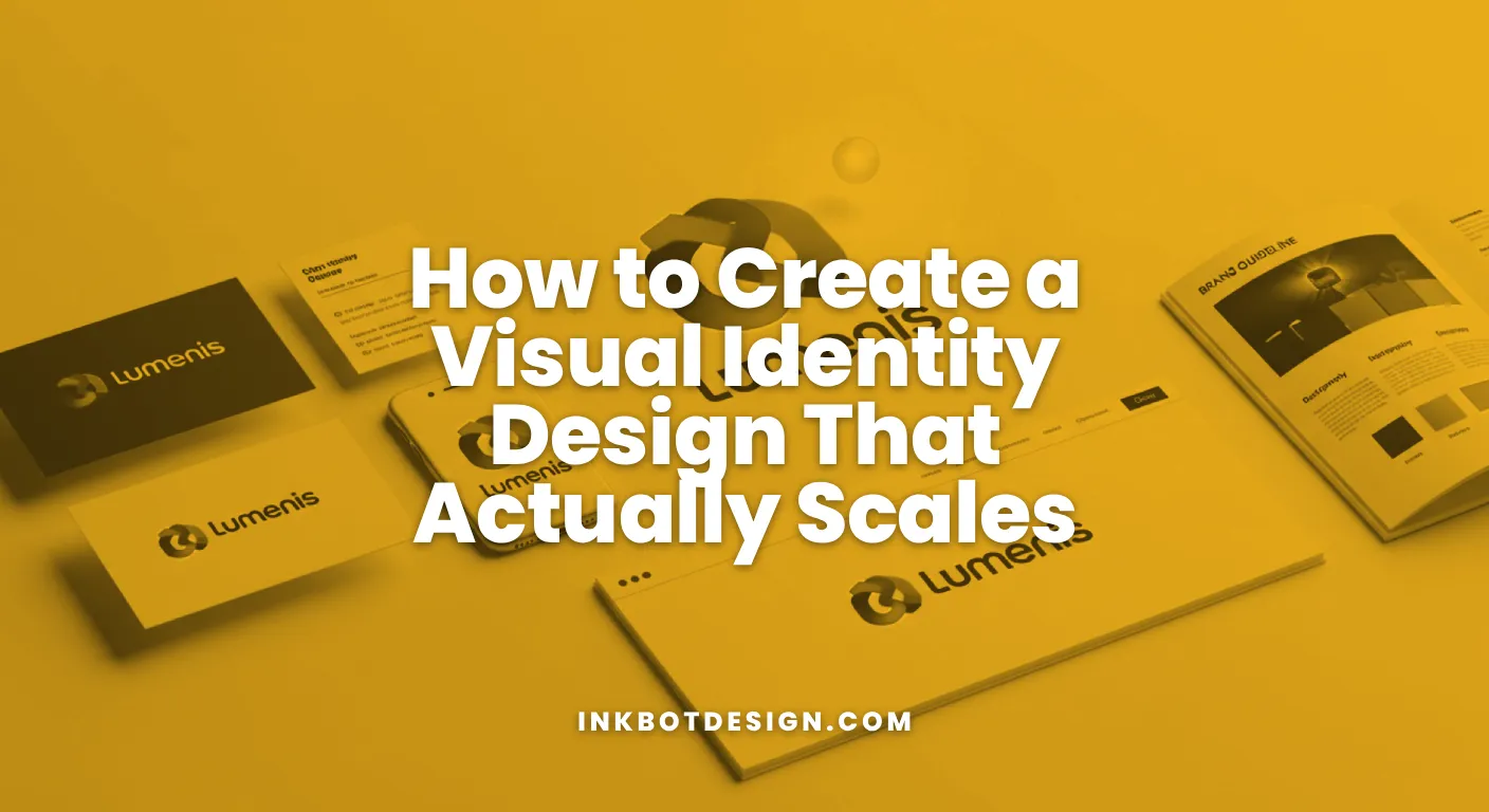 Visual Identity Design How To Create A Visual Identity Design That Actually Scales