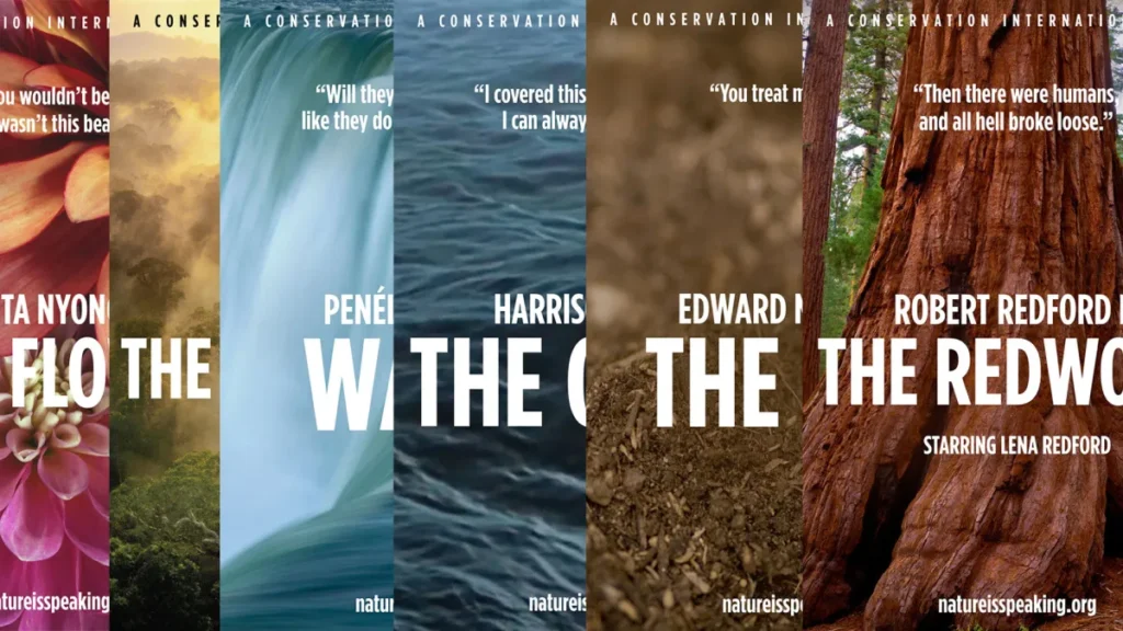 Brand Manifesto Nature Is Speaking Campaign