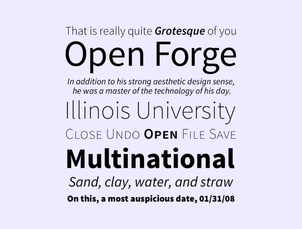 Source Sans 3 Font - Colour &Amp; Typography