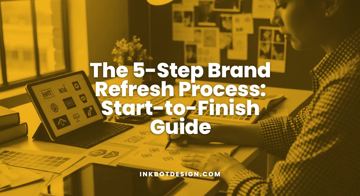 The 5 Step Brand Refresh Process Start To Finish Guide