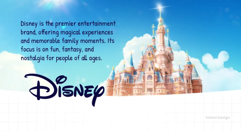 Brand Positioning Statement Examples Brand Positioning Statement Example Disney