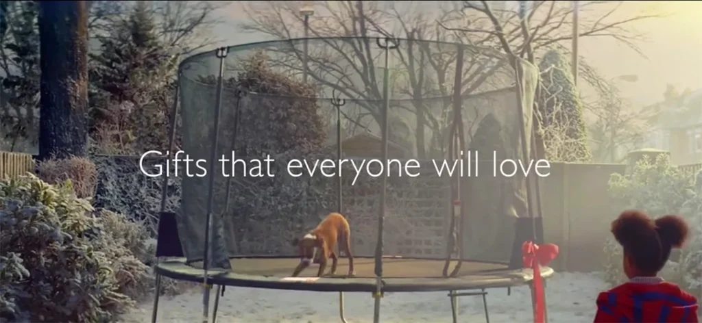 Brand Voice Examples John Lewis Ad