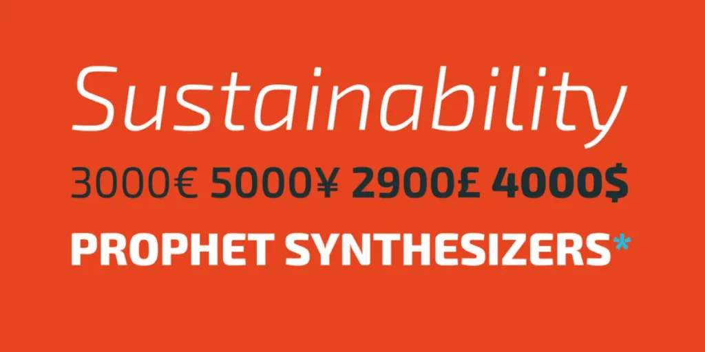 Exo 2 Font Example - Colour &Amp; Typography