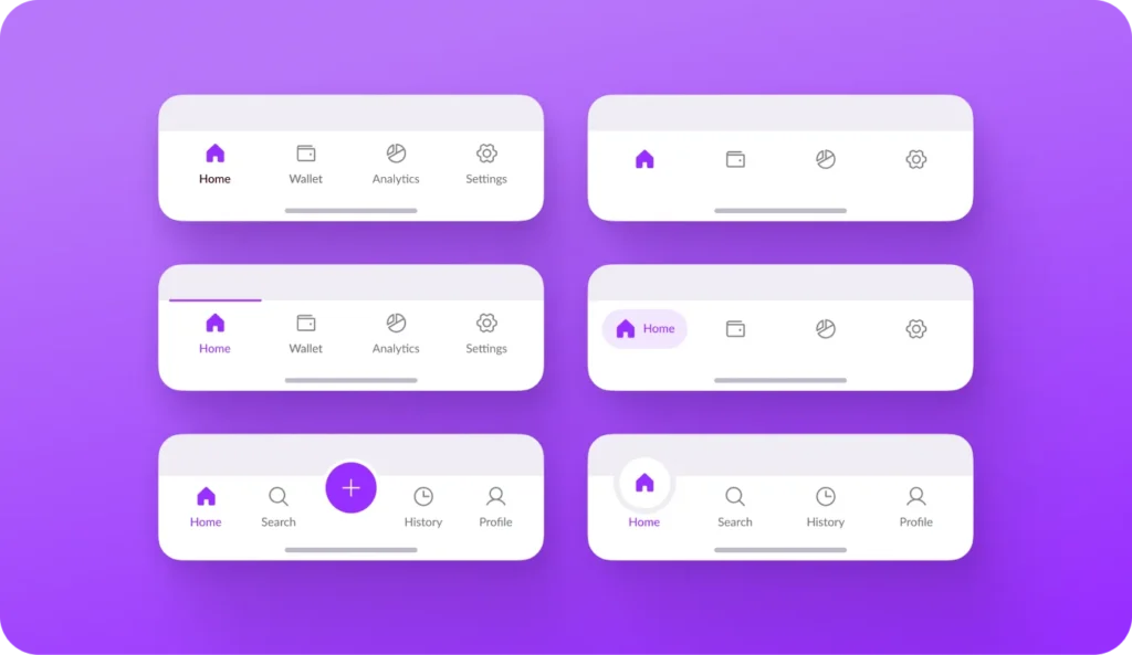 Mobile Ux Mobile Navigation Examples Ux