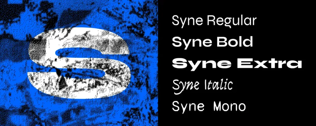Syne Font Download - Colour &Amp; Typography
