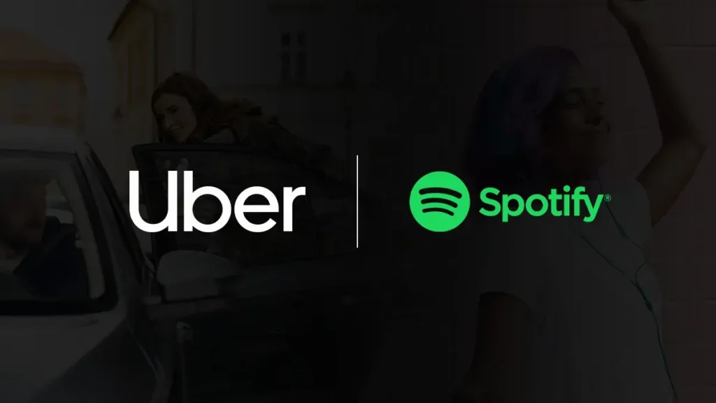 Brand Collaboration Uber X Spotify Brand Collaboration