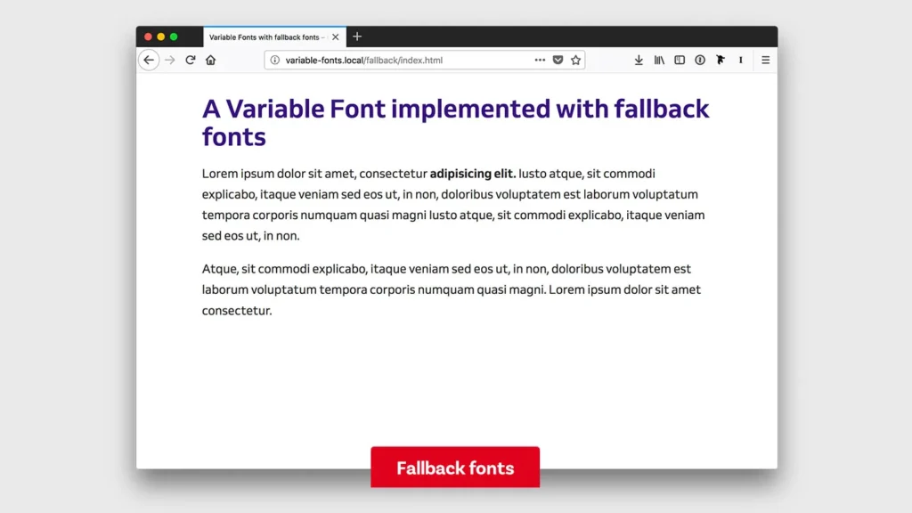 Variable Fonts Variable Fonts Fallback Font 07 Fallback Desktop