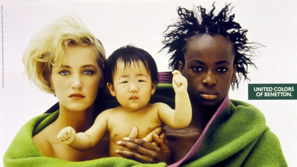 Inclusive Branding 1990S United Colours Of Benetton Was Famous For Its Shock Advertising