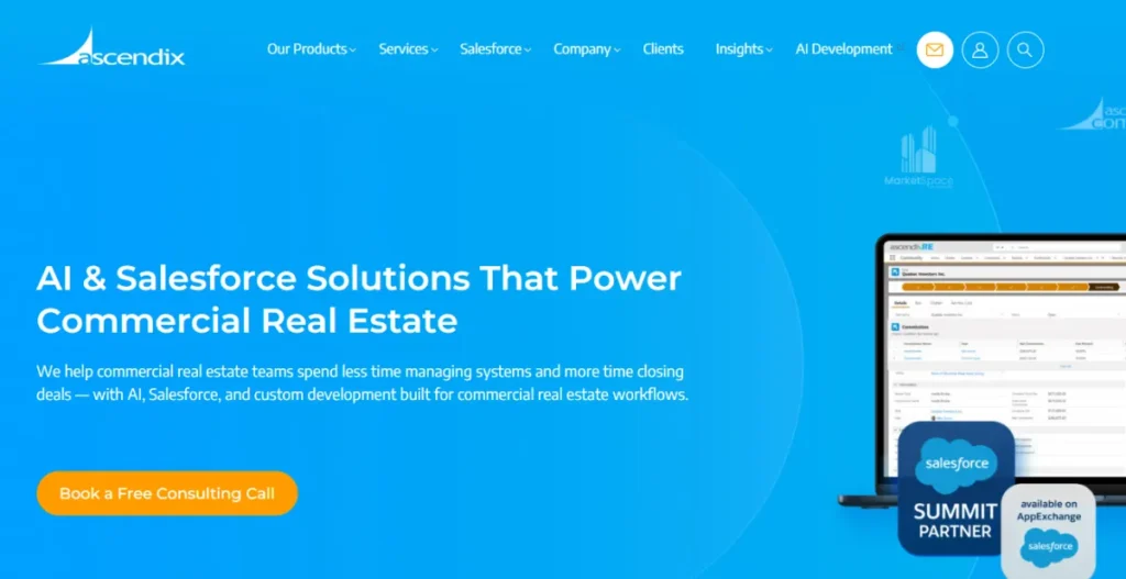 Salesforce Development Companies Ascendix Technologies Salesforce Consulting