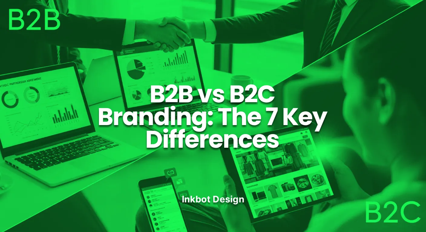 B2b Vs B2c Branding B2b Vs B2c Branding The 7 Key Differences