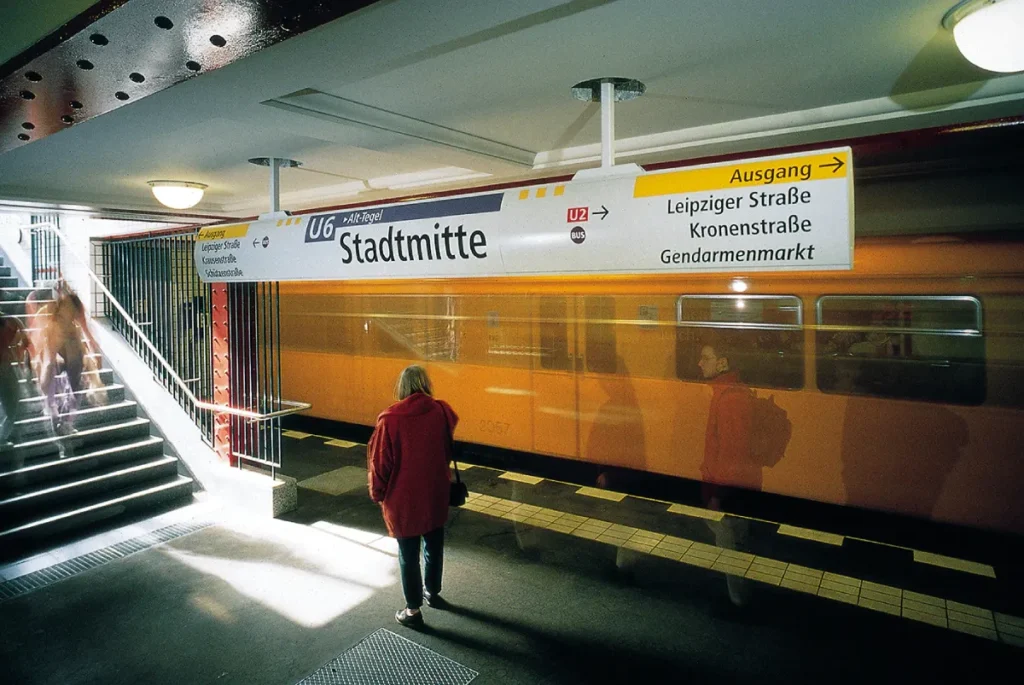 Erik Spiekermann Berliner Verkehrs Und Tarifverbund Bvg