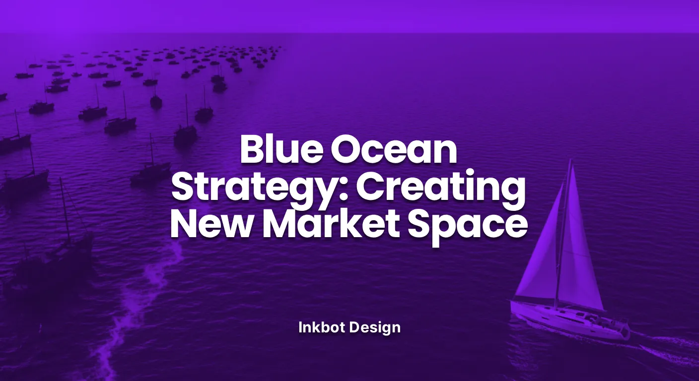 Blue Ocean Strategy Blue Ocean Strategy Creating New Market Space