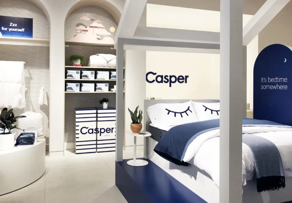 Brand Alliances Casper West Elm