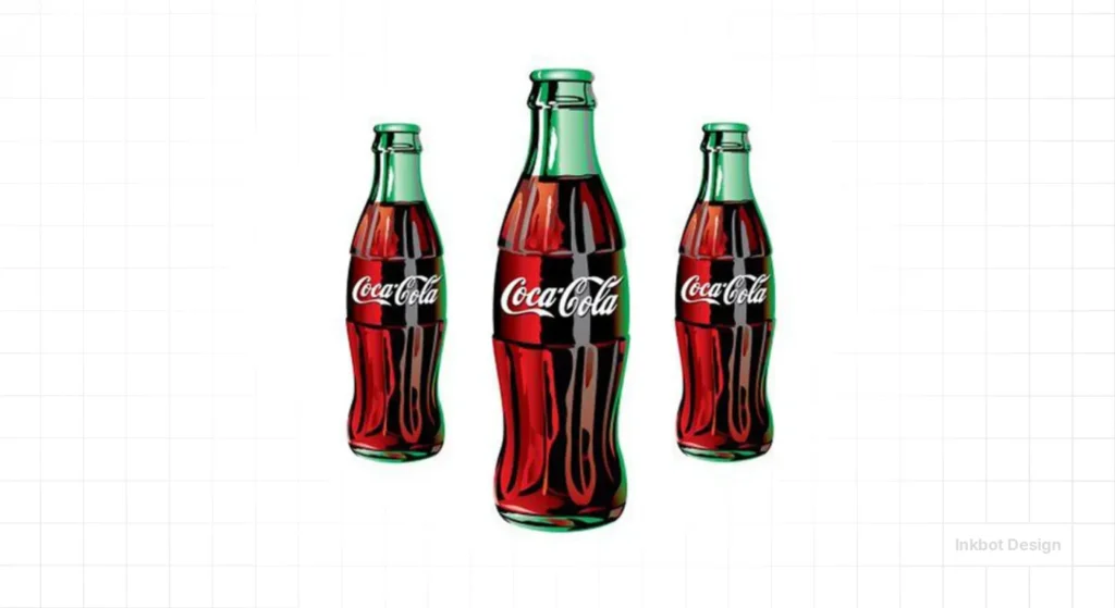 Raymond Loewy Coca Cola Bottle Redesign 1954