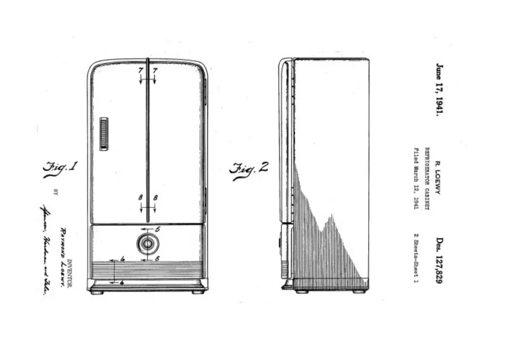 Raymond Loewy Coldspot Refrigerator
