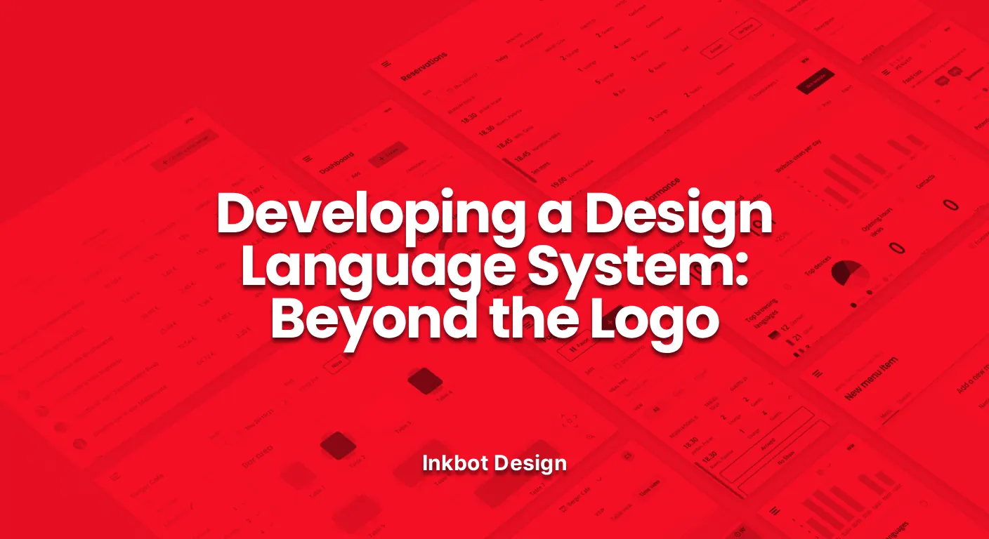 Design Language System Developing A Design Language System Beyond The Logo