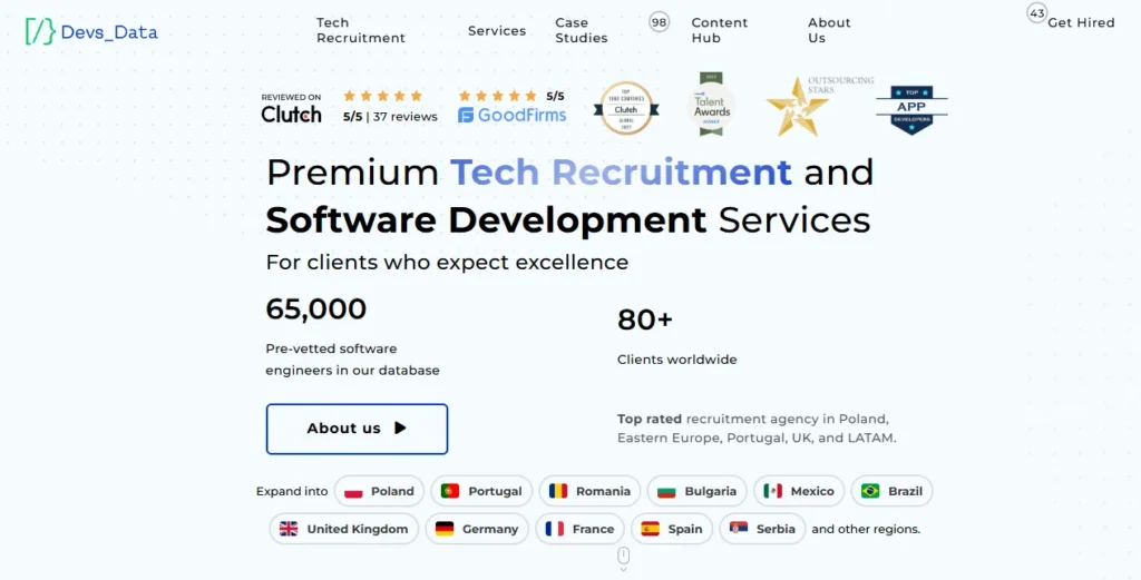Salesforce Development Companies Devsdata Premium It Recruitment