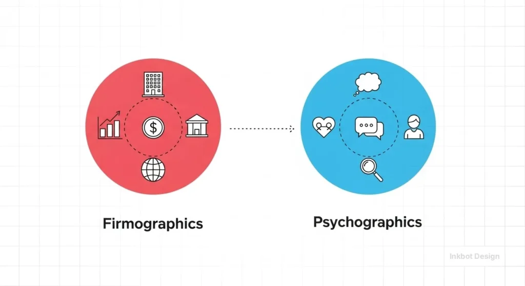 Psychographics Vs Demographics Firmographics Vs Psychographics