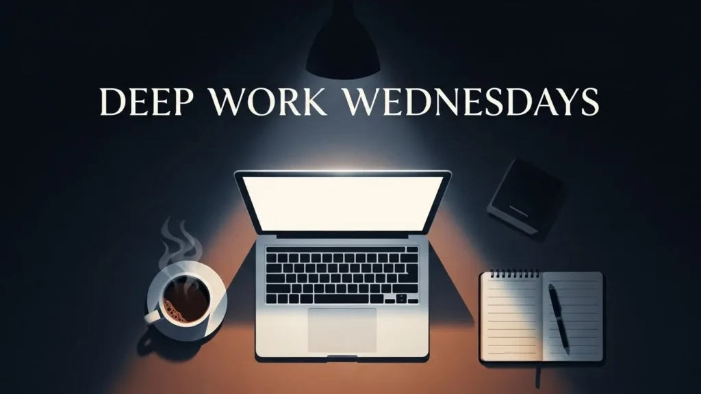 Creative Burnout For The Boss Protecting Your Asset Deep Work Wednesday
