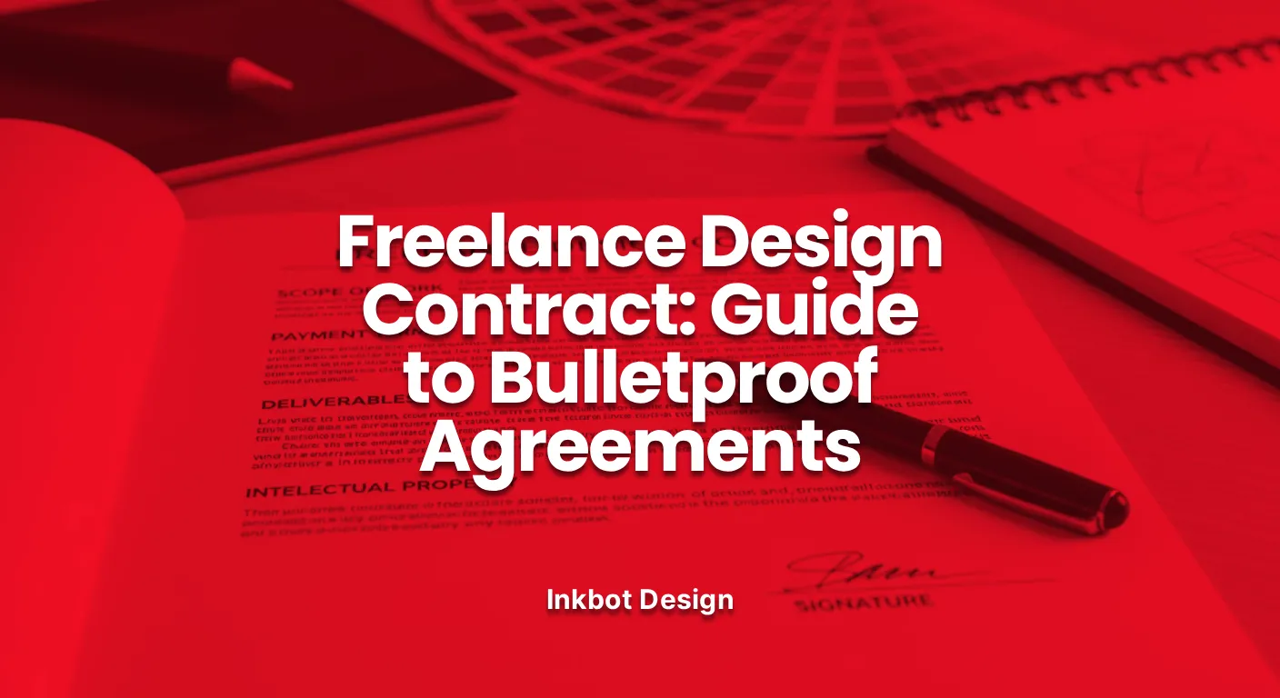 Freelance Design Contract Freelance Design Contract Guide To Bulletproof Agreements