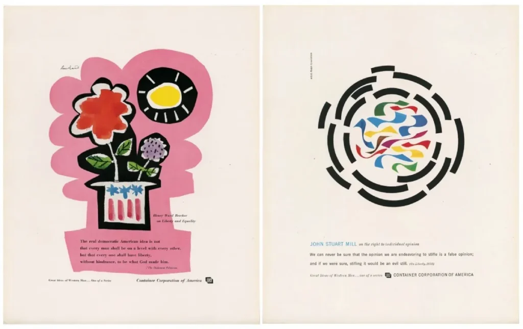 Great Ideas Of Western Man Herbert Bayer