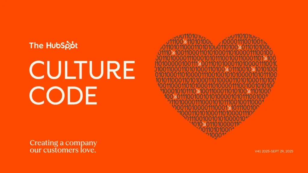 Employer Branding Strategy Hubspots Culture Code