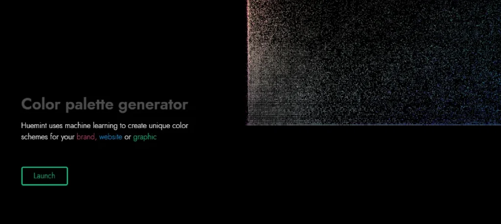 Colour Palette Generators Huemint Ai Color Palette Generator